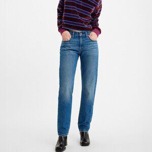Levi's Middy Straight Women's Jeans - Dark Wash - Size 26